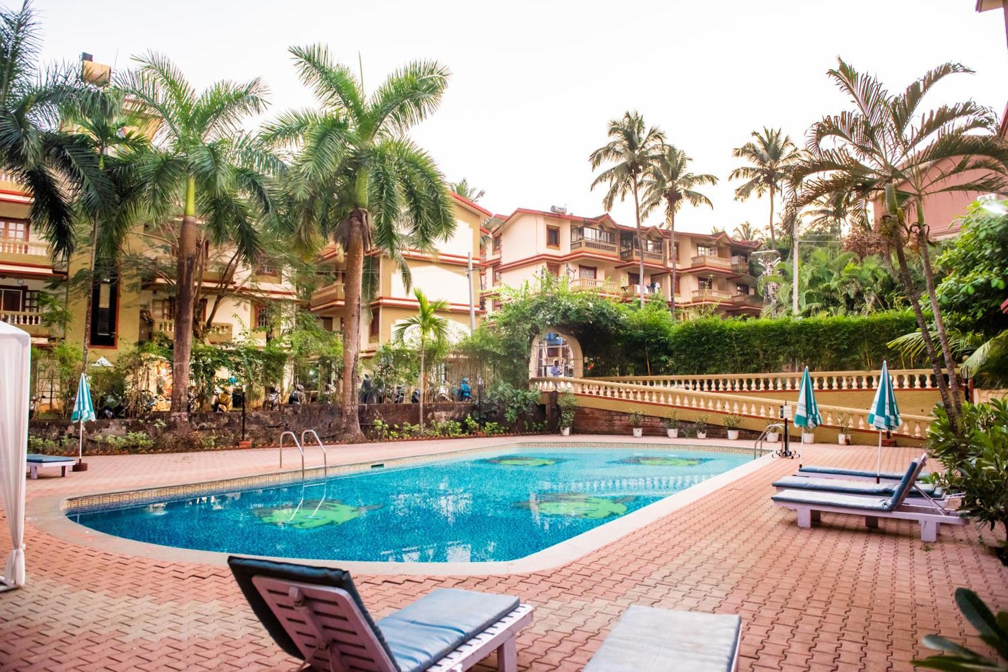 Cherrystay Holiday Resort -Candolim Beach Exterior photo
